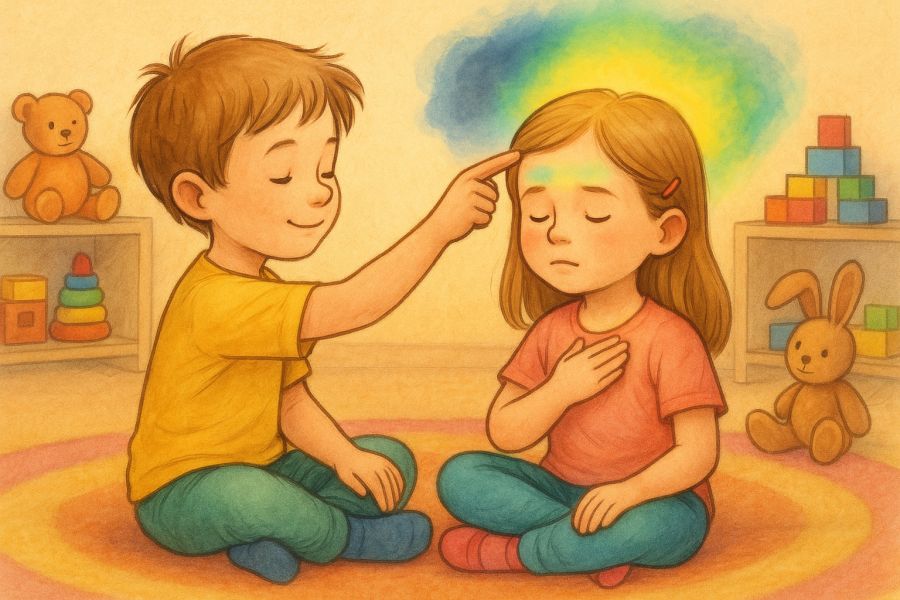 Moje zkušenosti s prací s dětmi