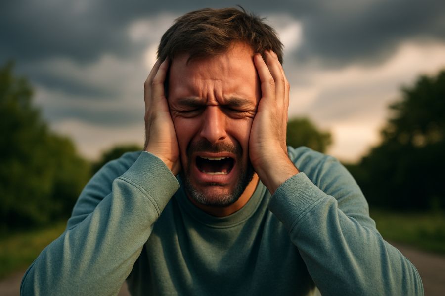 Panická ataka: Jak ji poznat, zastavit a zbavit se jí jednou provždy