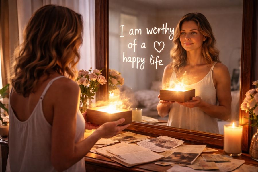 Přepsání vlastní minulosti: Jak vám FasterEFT pomůže překonat stará traumata