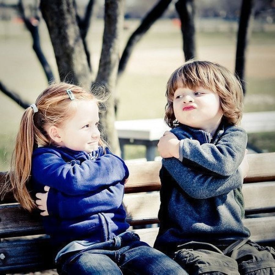 První dětské lásky a rivalita