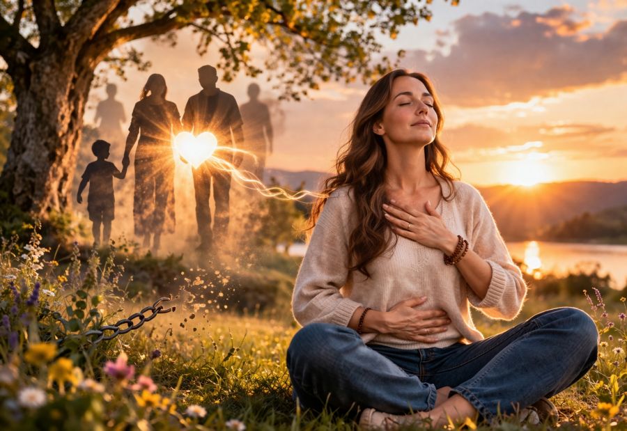 Uzdravení rodinných vazeb: jak uvolnit nevědomý hněv pomocí FasterEFT