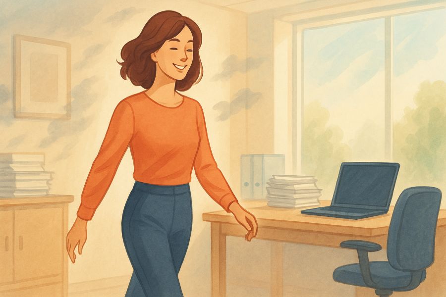 Jak překonat stres z návratu do práce po dovolené