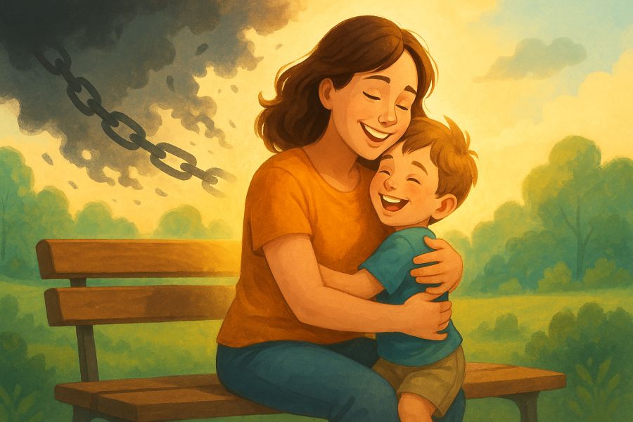 Jak jedna terapie změnila pohled na mateřství