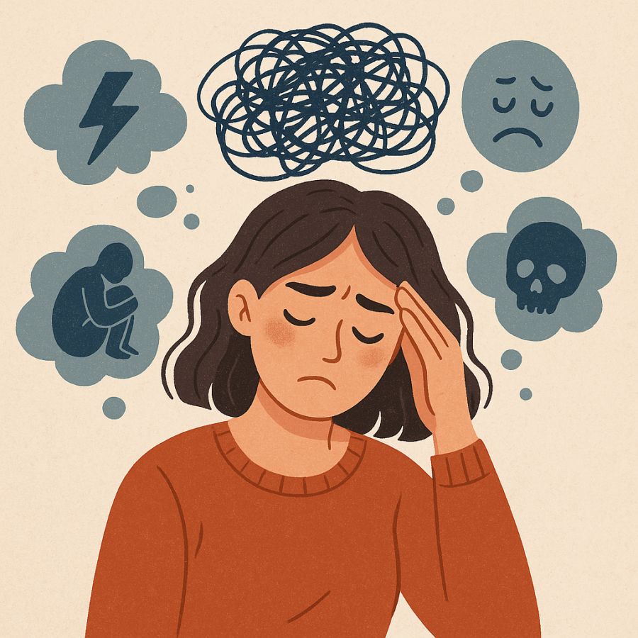 Psychické problémy