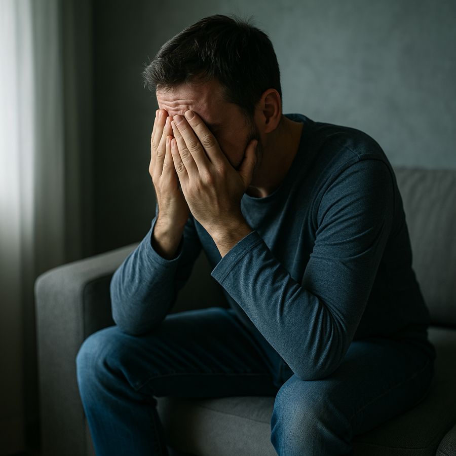 Deprese, syndrom vyhoření